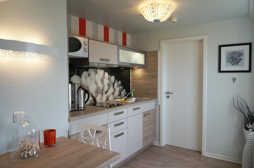 Deluxe Apartments Der "Alten Apotheke" Преров Номер фото