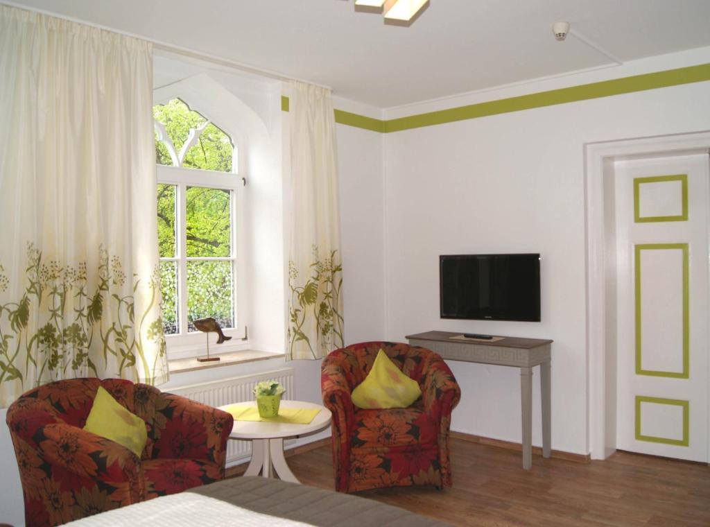 Deluxe Apartments Der "Alten Apotheke" Преров Номер фото